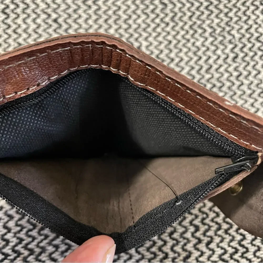 Vintage Tooled Leather Wallet